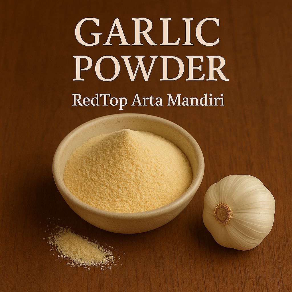 

Garlic Powder | Bawang Putih Bubuk Kemasan 50gr