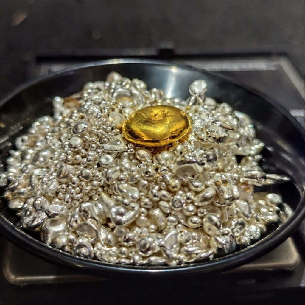 PERAK ACIR MURNI 99,99% BAHAN CINCIN