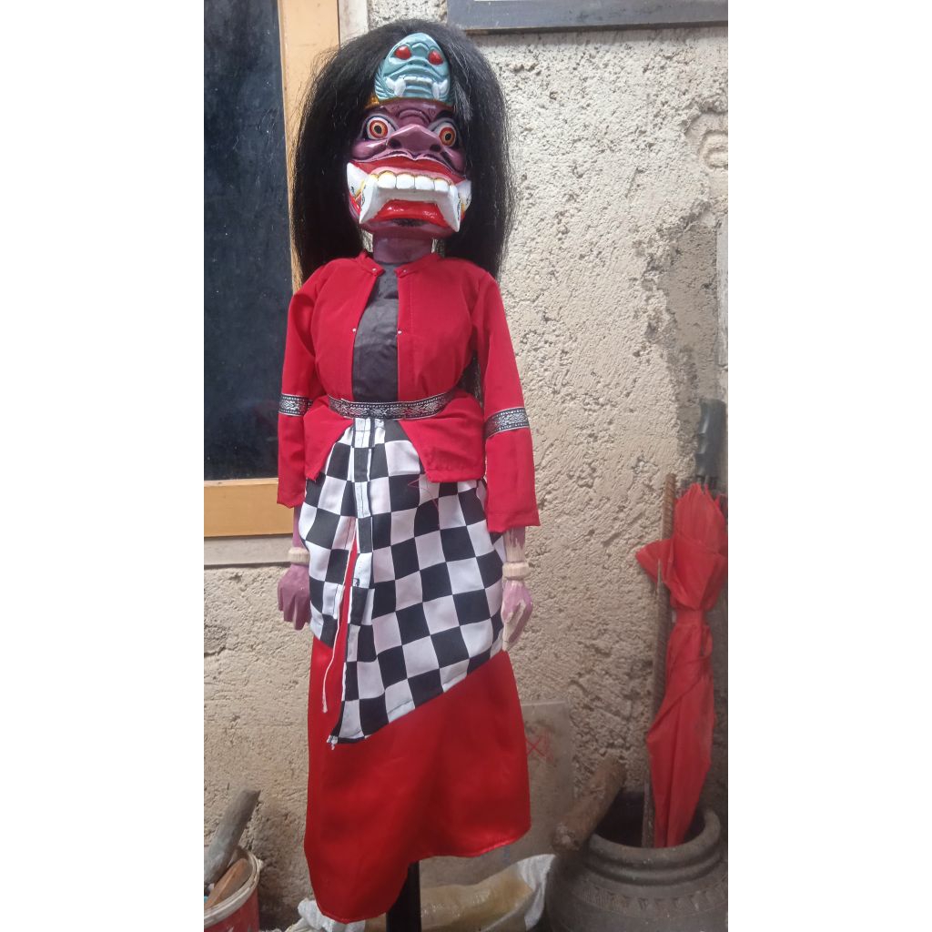 wayang golek batara kala