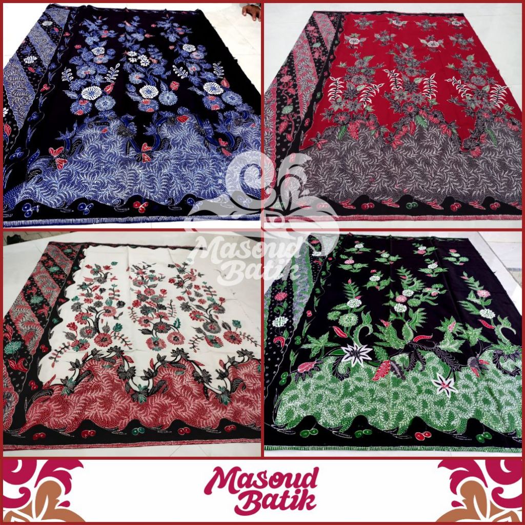 Kain Batik Tulis Madura, Sarung Batik Tulis Madura Asli Kualitas Bagus