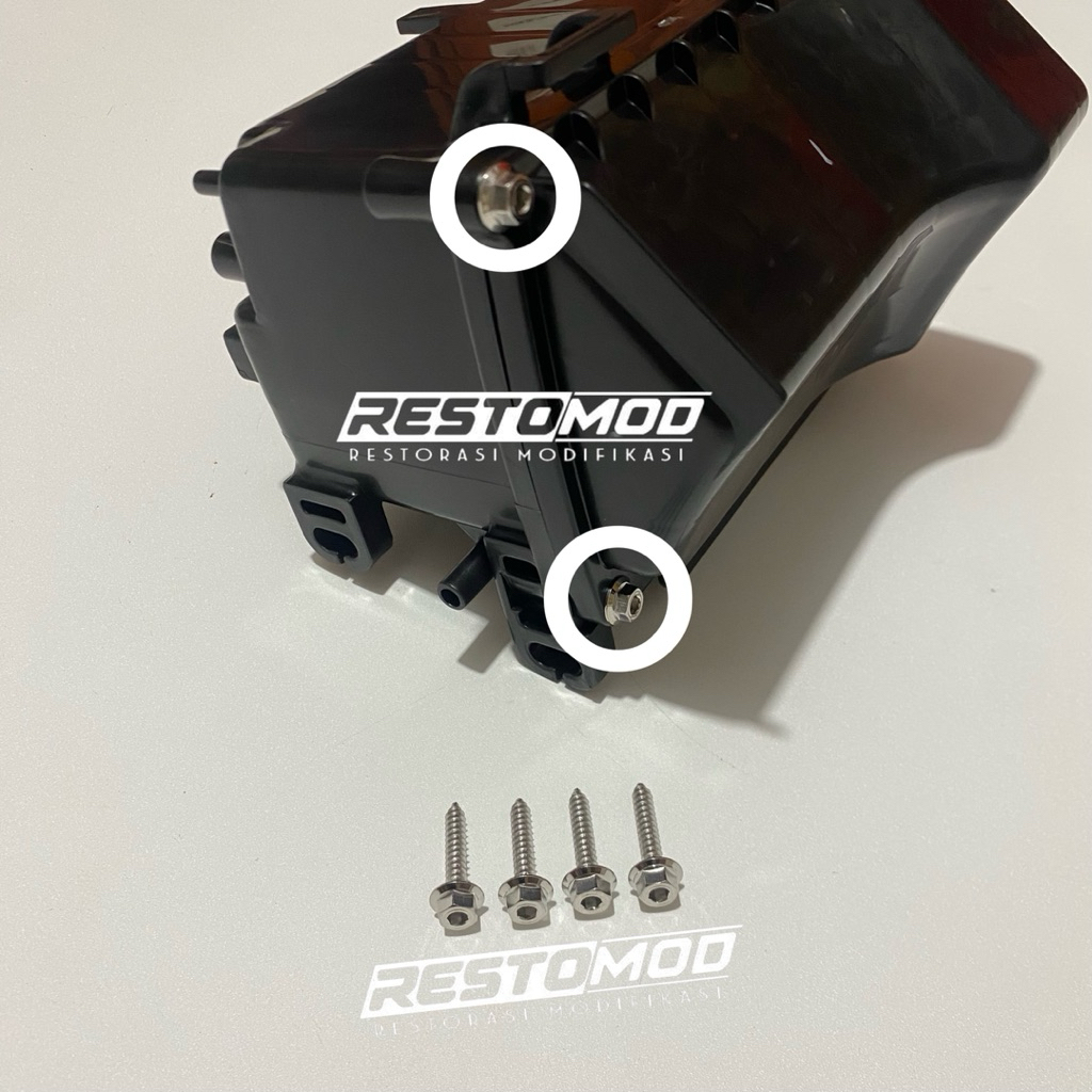 Baut box filter mio nouvo soul aerox stainless 2 kunci baut box filter yamaha baut filter yamaha