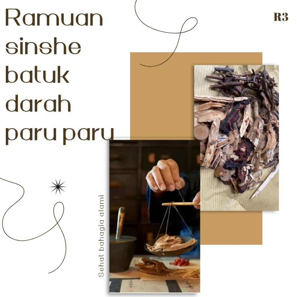 

batuk darah paru paru ramuan sinse sinshe racikan Tiongkok ramuan herbal tradisional sembuh total