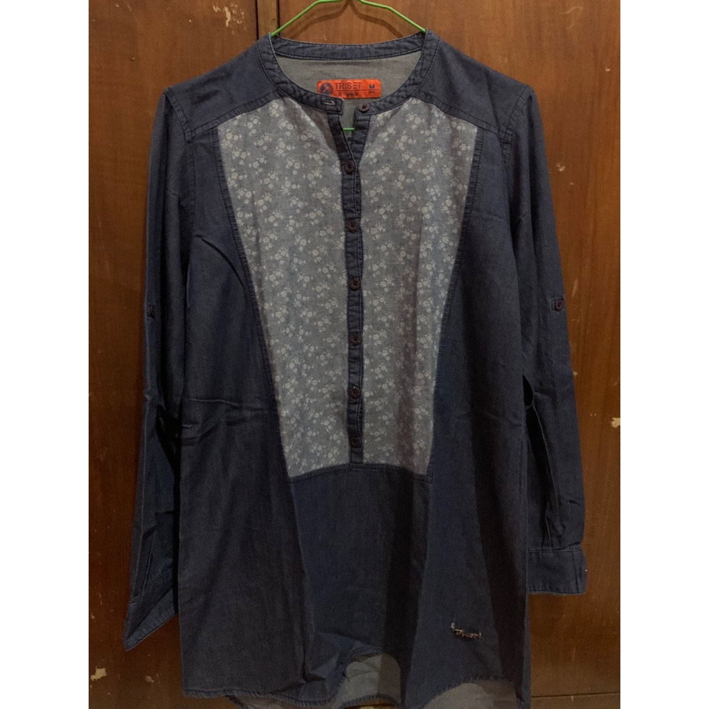 Preloved Kemeja Triset