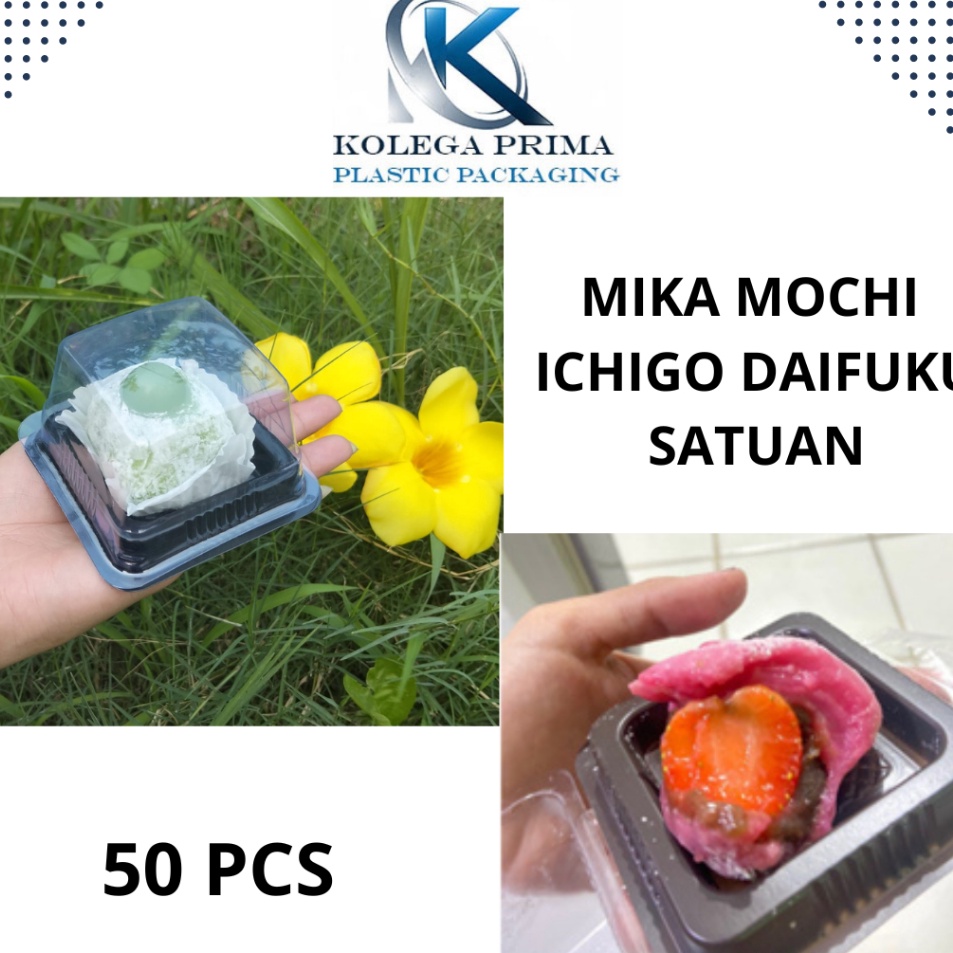 Berkualitas MIKA MOCHI ICHIGO MIKA IGO DAIFUKU MIKA MOCHI MURAH ISI 5PCS