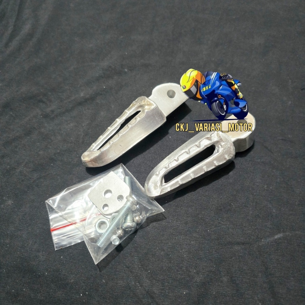 Promo Step Belakang Motor Honda Beat Vario Step Injakan Kaki Belakang Motor Matic