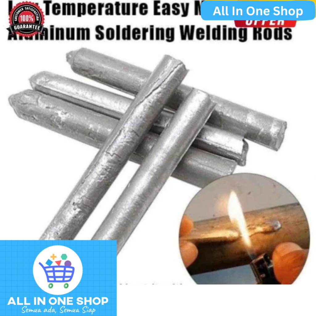 Kawat Las Bakar Suhu Rendah Low Temperature Electrode Welding Rod