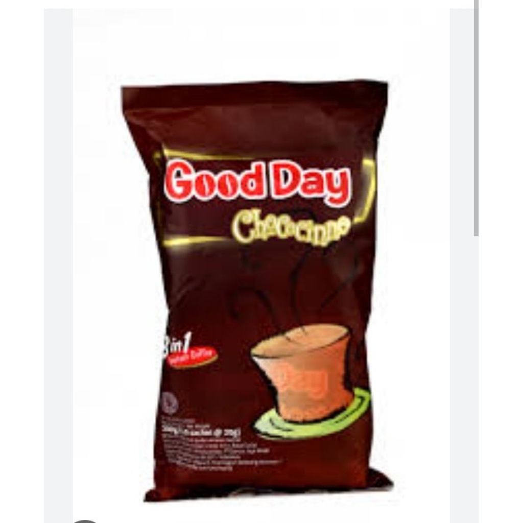 

Good Day coffee instan chococinno@