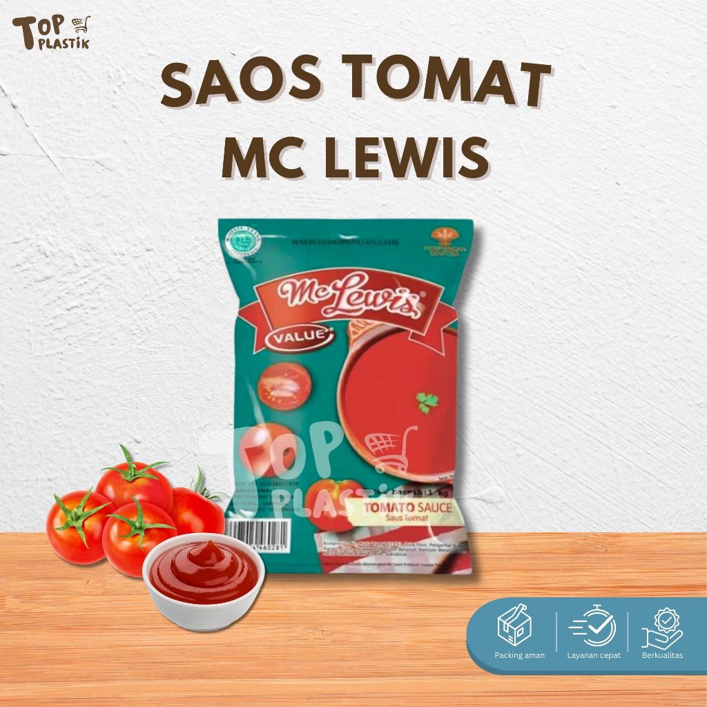 

Mc Lewis Tomato Sauce Value - 500g