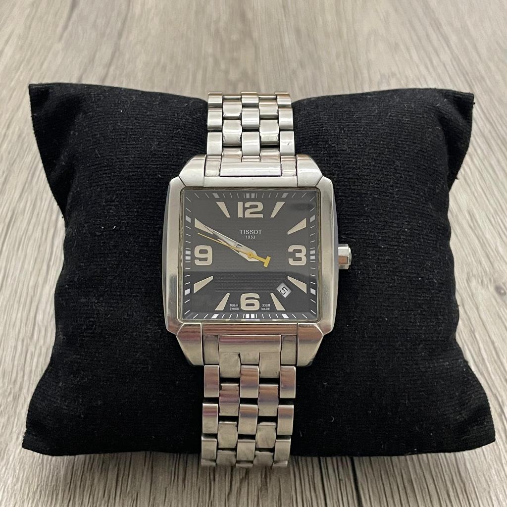 Jam Tangan Pria Tissot Quadrato