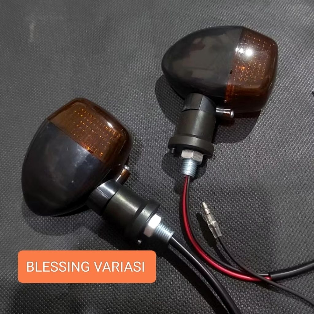 Sepasang sen sein std ninja RR ninja R lampu riting lampu sen ninja