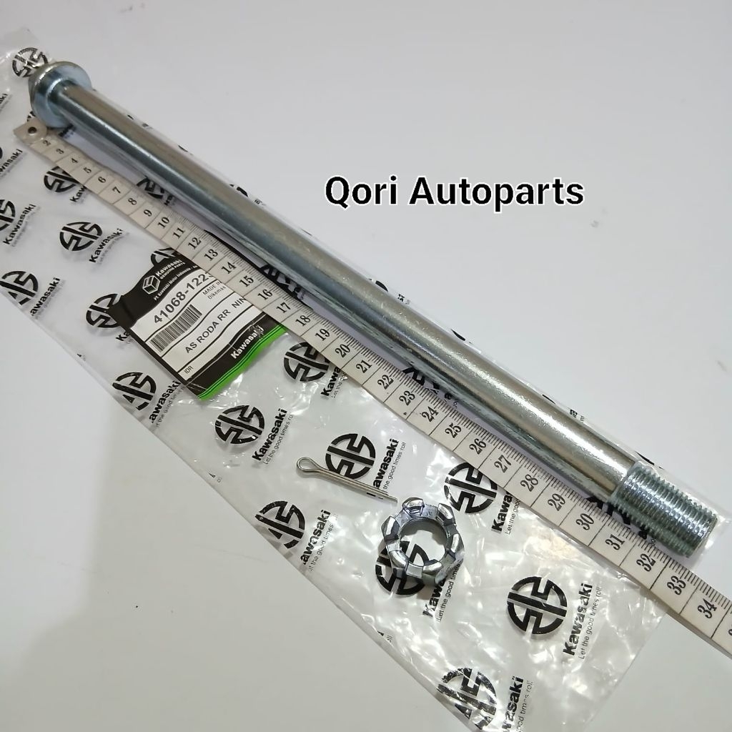 AS RODA BELAKANG NINJA 250 FI NINJA 250 KARBU