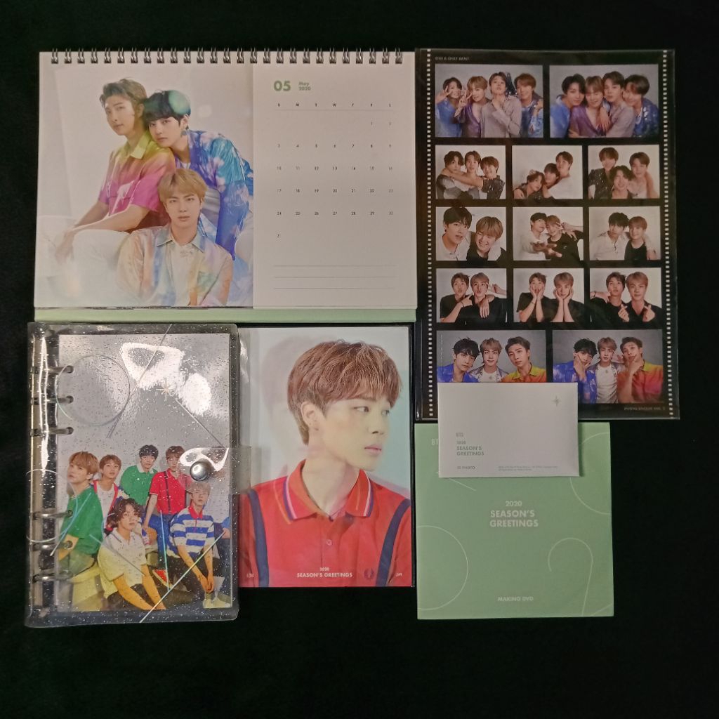 [SHARING] BTS SEASON GREETING 2020 OFFICIAL