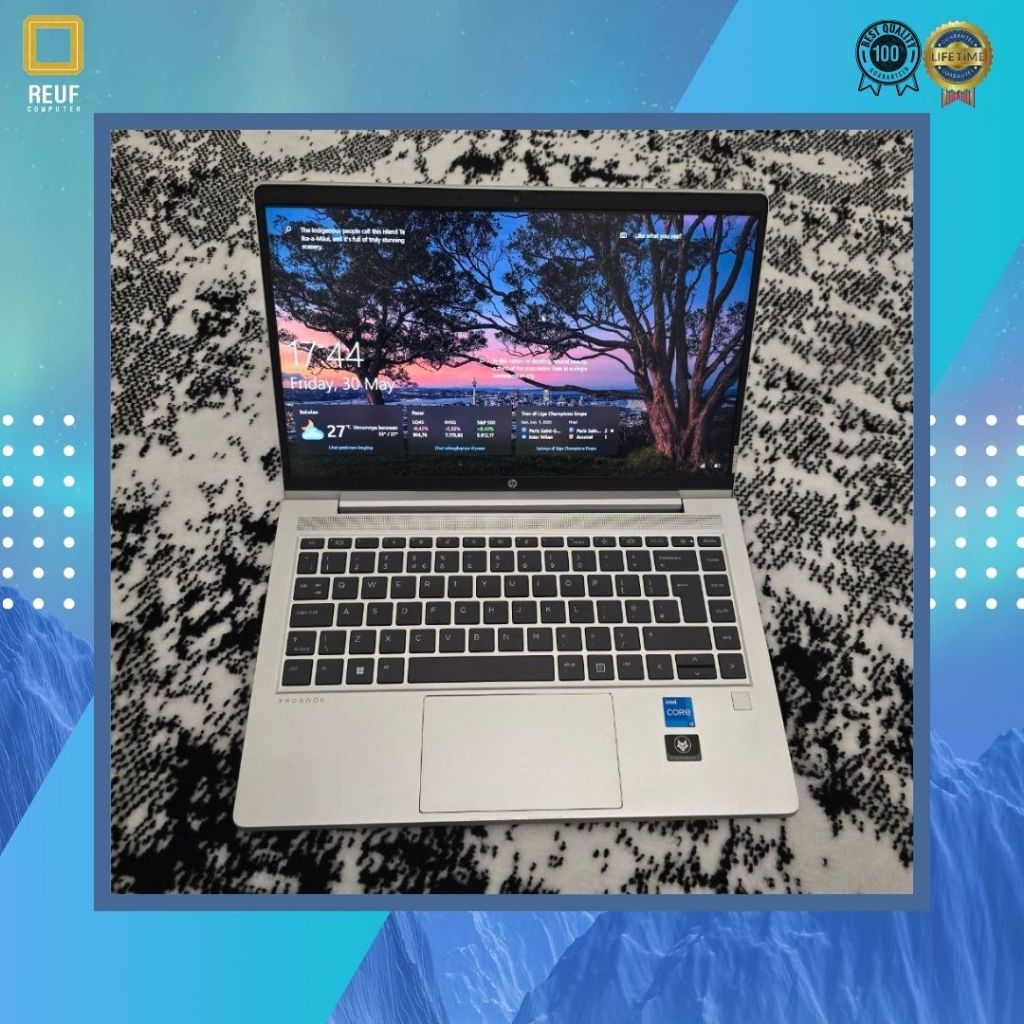 HP ProBook 440 14 G9 i5-1235U/16/512GB 14" FHD Excellent Mantap RARE