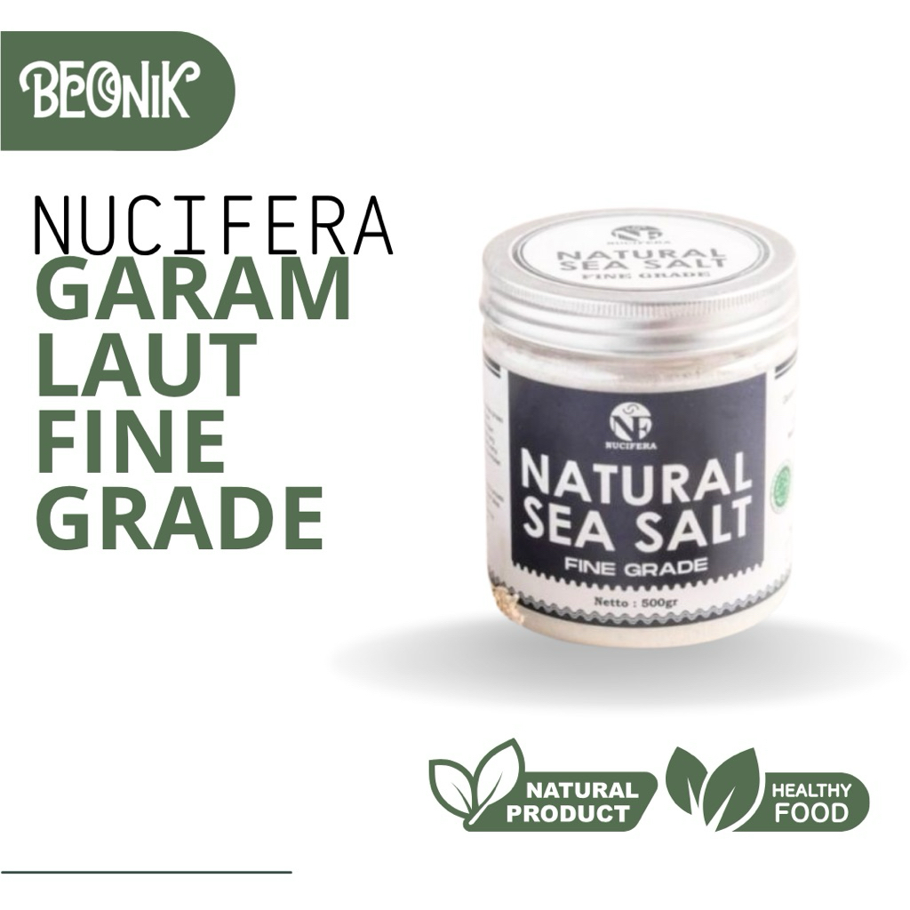 

Garam Laut - Natural Sea Salt Fine Grade