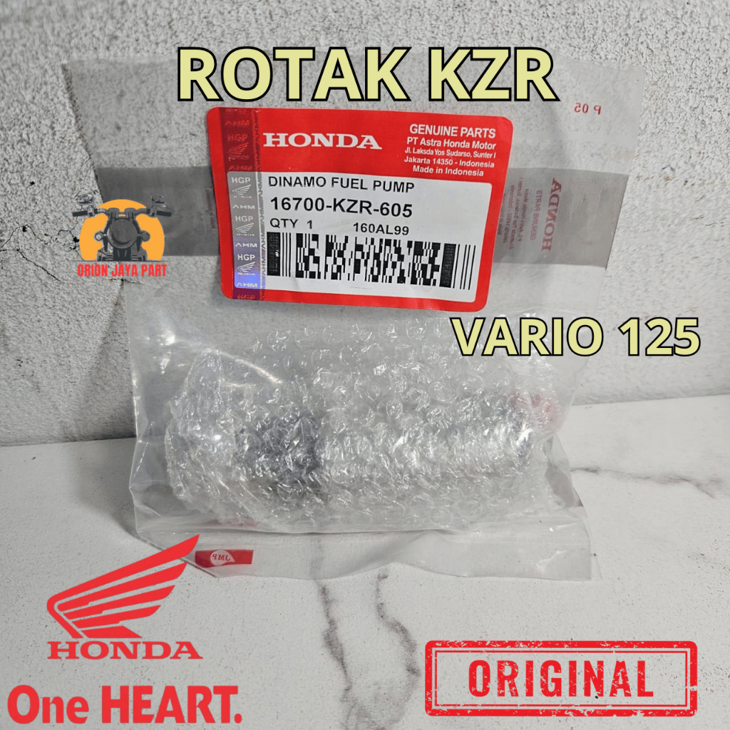 ROTAK FUELPUMP KZR VARIO 125 DINAMO FUEL PUMP KEIHIN | ORIGINAL HONDA GENUINE PARTS