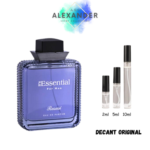 Decant Parfum Rasasi Its Essential 2 - 10 ml