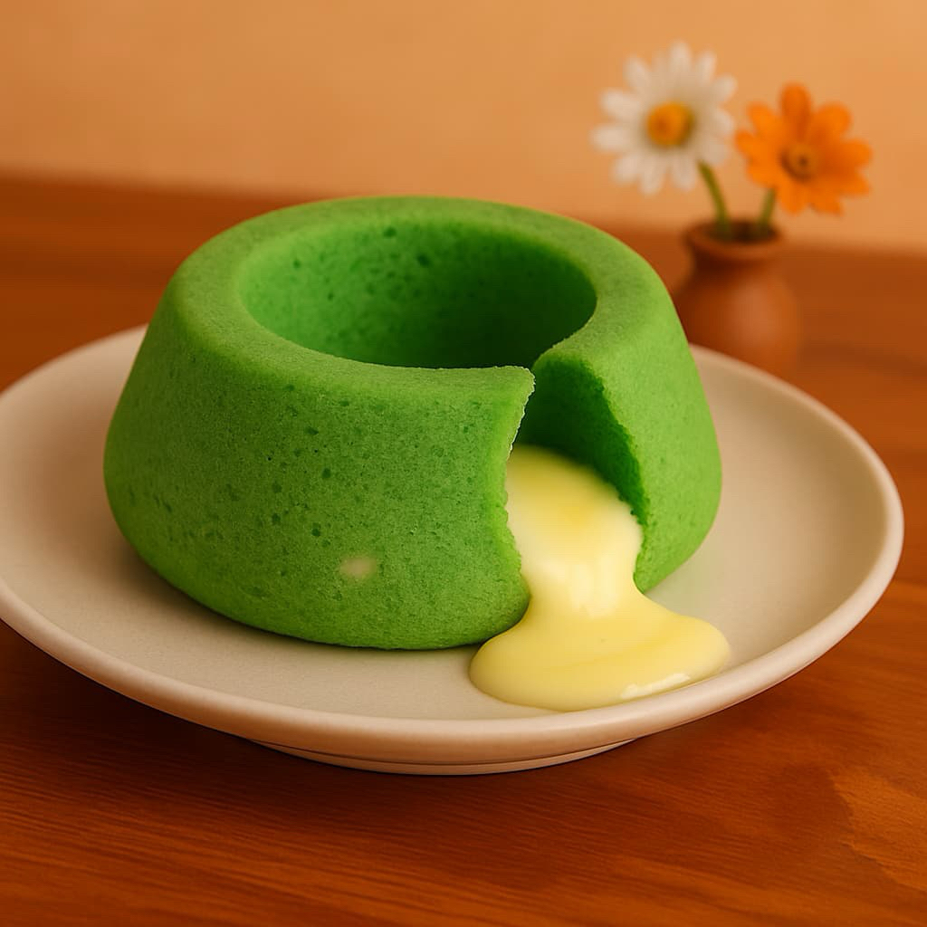 

BOLU PANDAN KEJU LUMER