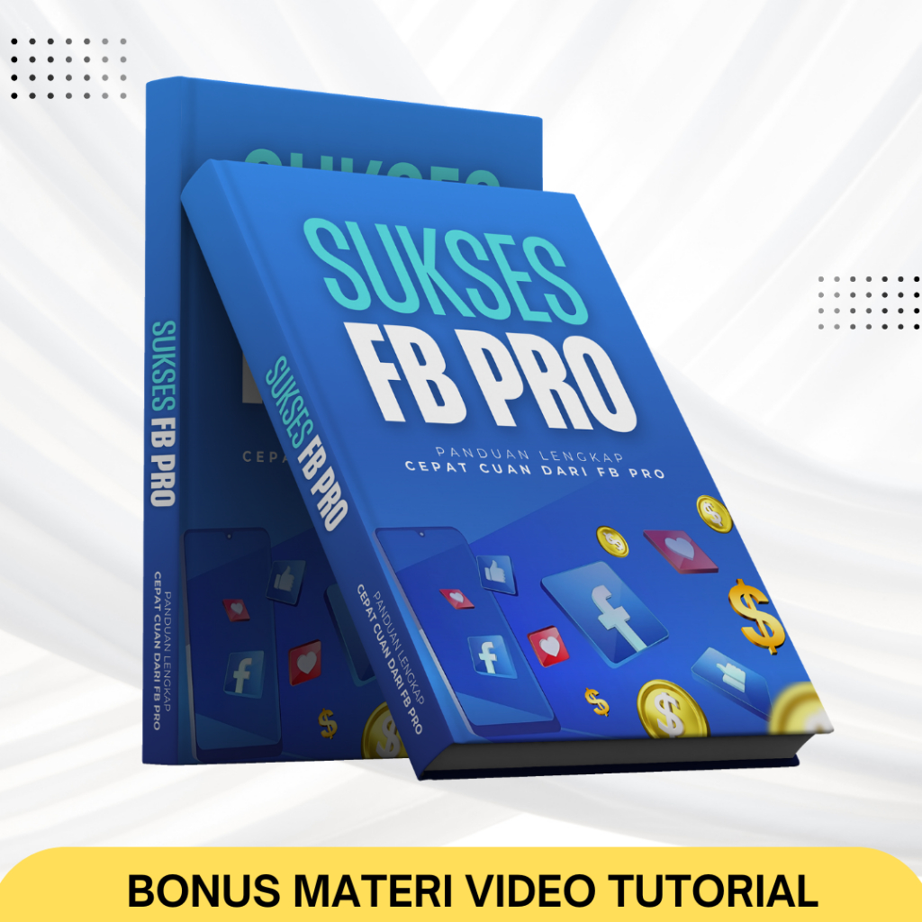BUKU FB PRO panduan sukses Fb Pro