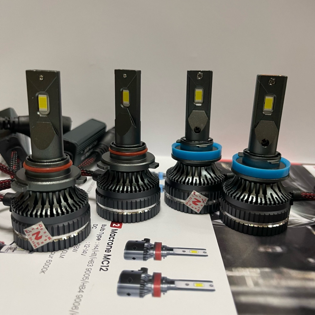 lampu utama sienta led 65 watt macrone pnp 6000k putih