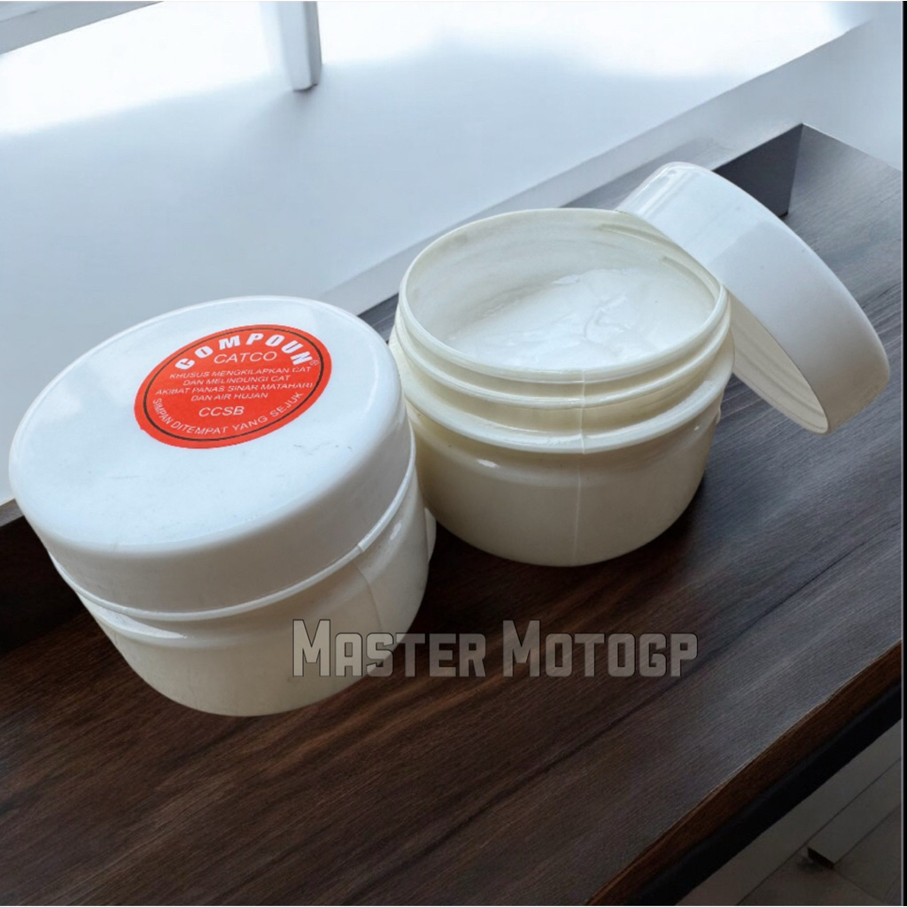 Compound putih compound penghilang baret Compound gosok motor dan mobil kompon compon Compond white 