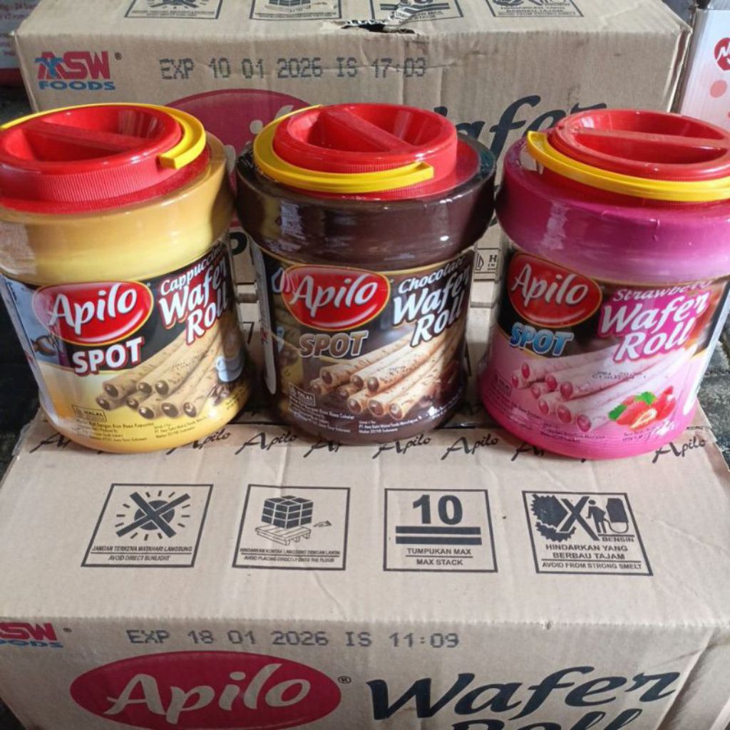 

APILO SPOT wafer roll beli gratis 1