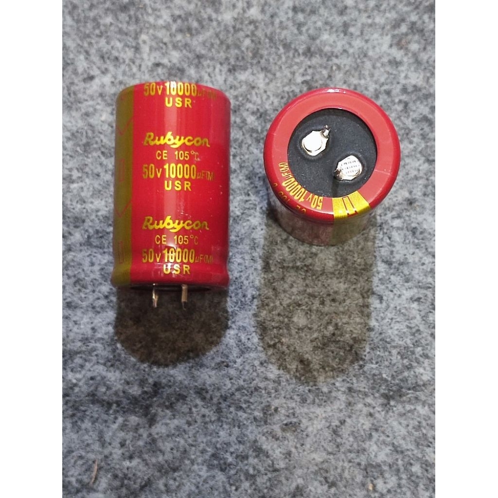 Elco 10000uf 50V Rubycon
