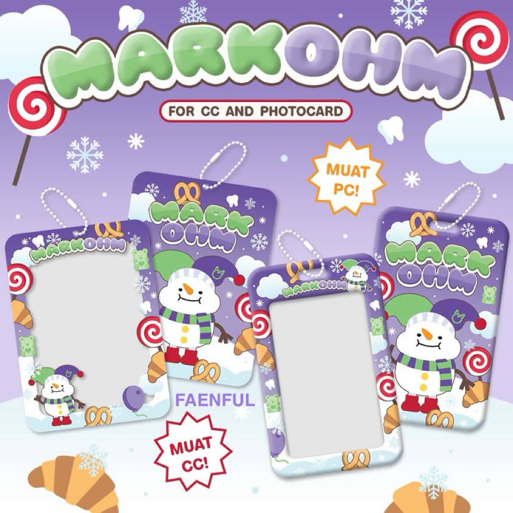 [CAHOL MUAT CC DAN PC] MarkOhm MOMO Mark Pakin Ohmtpk Ohm Thipakorn Sweet Tooth Good Dentist STGD gm