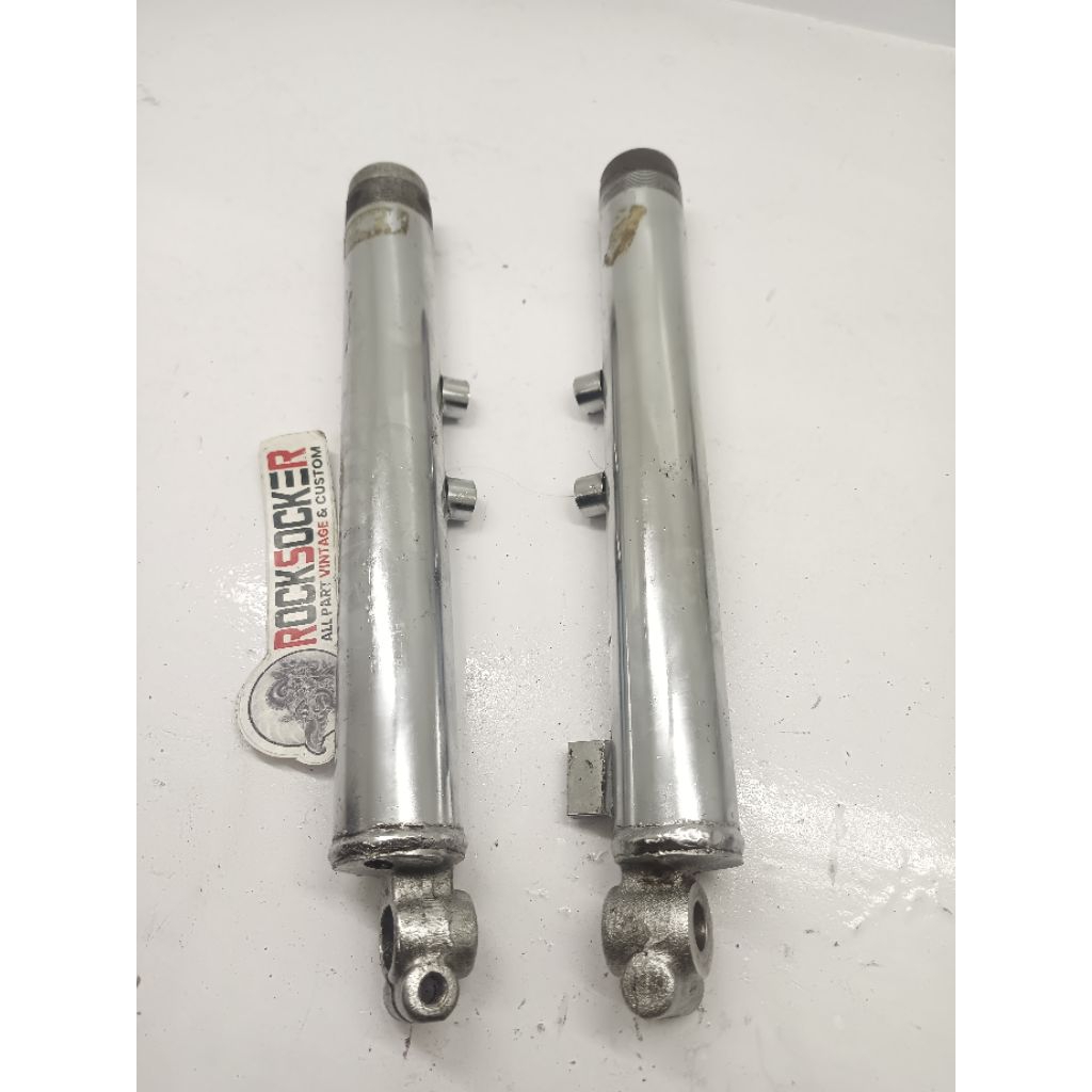 bottom shock depan yamaha l2g l2s yl nos batem shock depan yamaha l2g