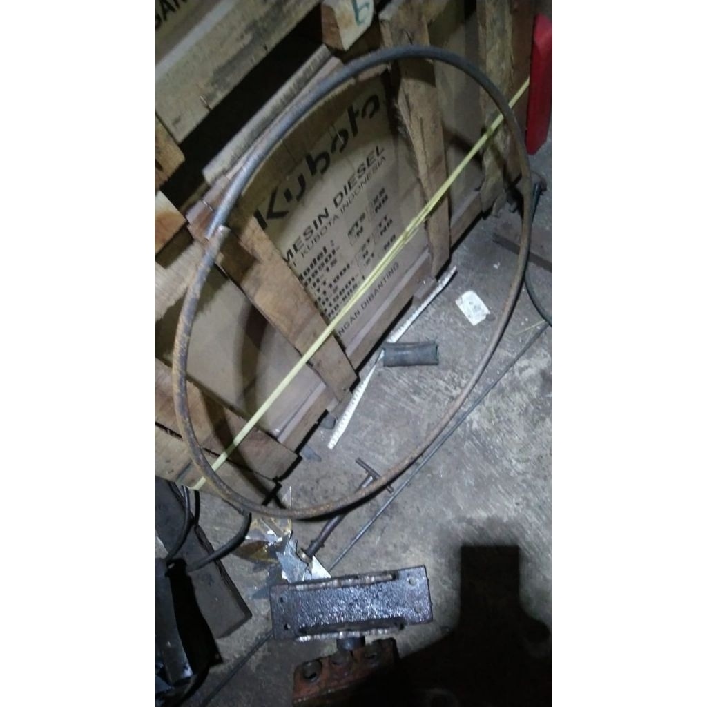 Blengkeran Roda Besi As16.mm