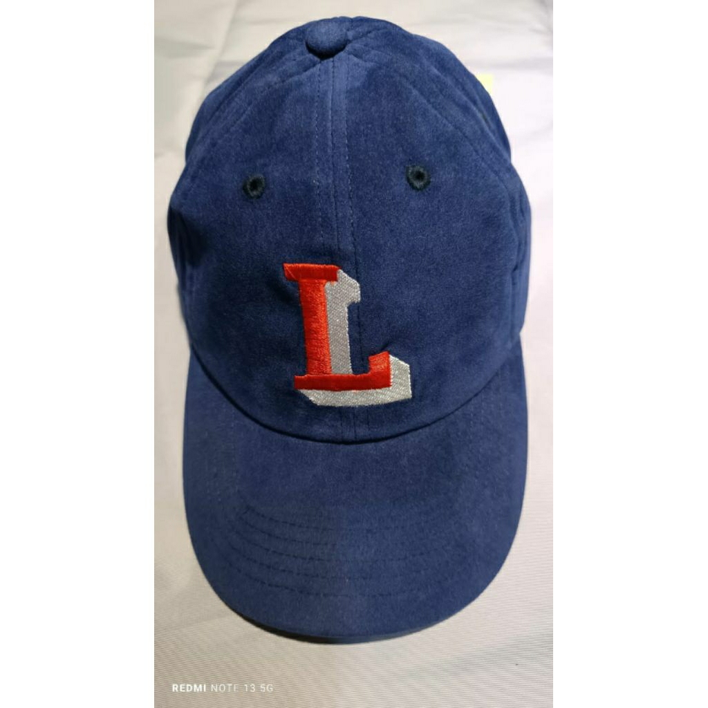 Topi Lois Suede Baseball - Hdm406Bu