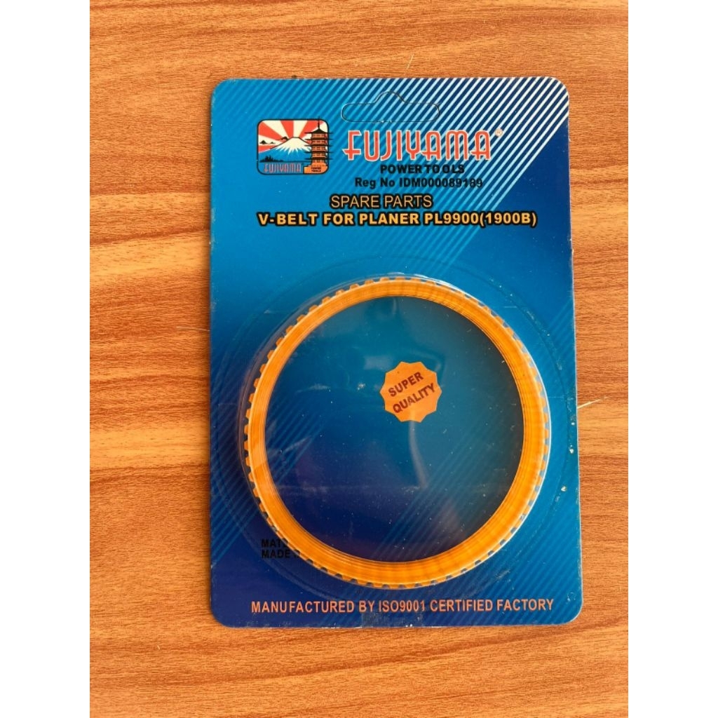 Fan belt mesin pasah serut kayu Fujiyama