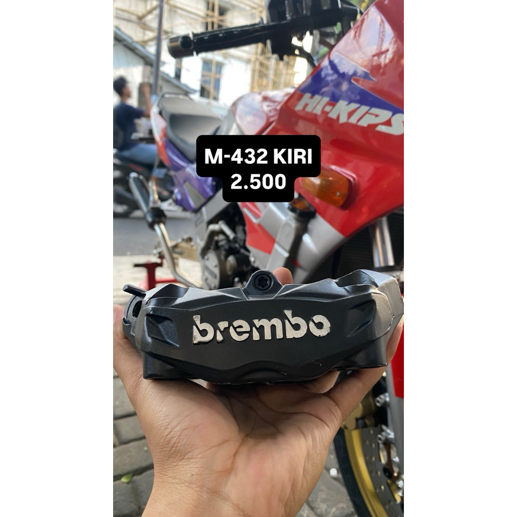 BREMBO M-432 KIRI (COPOTAN MOGE)