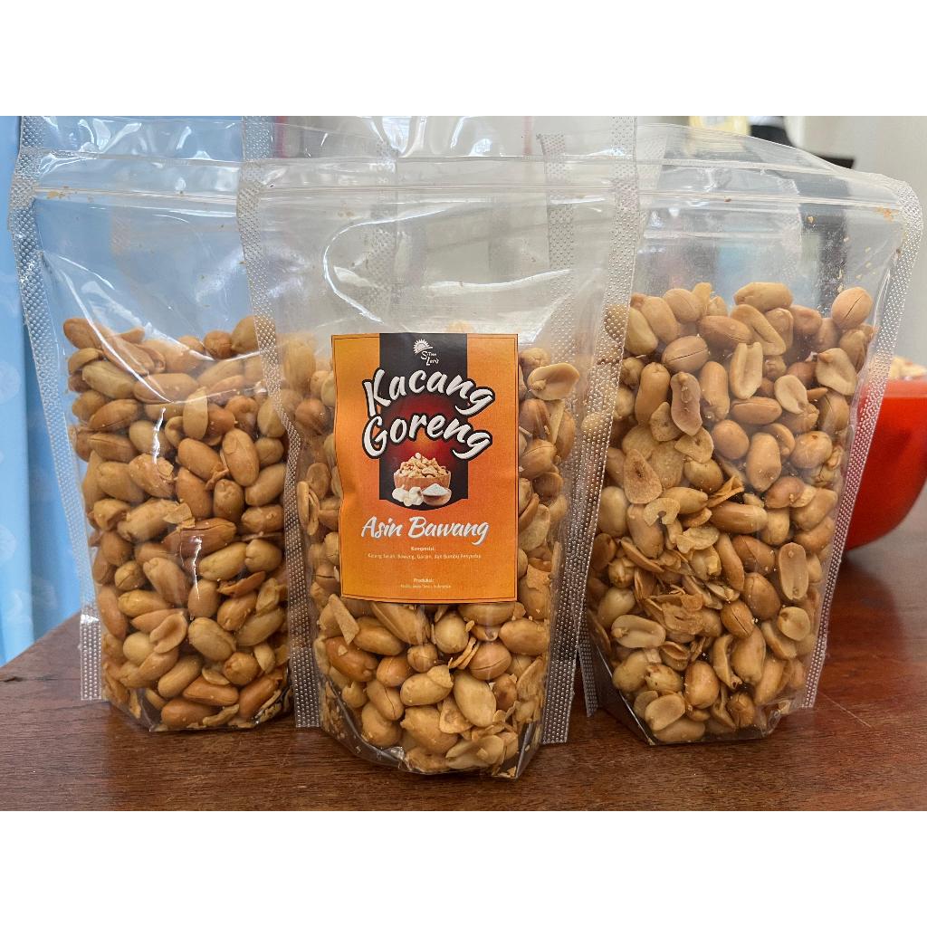 

Kacang Goreng Asin Bawang khas SiToen Laris - kemasan 200 gr