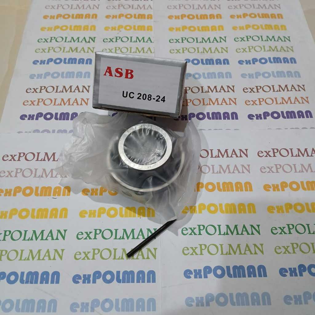 Isi / insert pilo blok klaker duduk UC 208 - 24 ASB