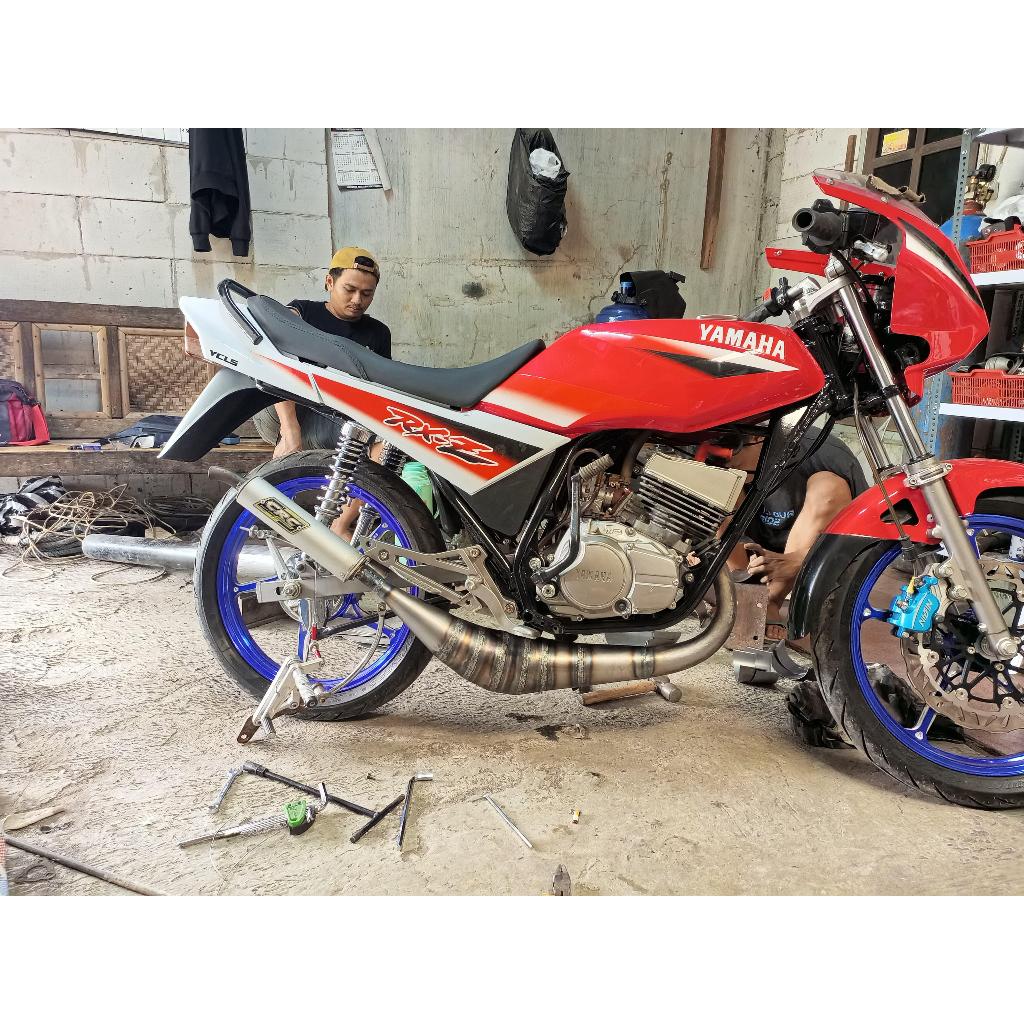 KNALPOT RACING CRC RXZ RZR LAVIDA PLAT KARAT