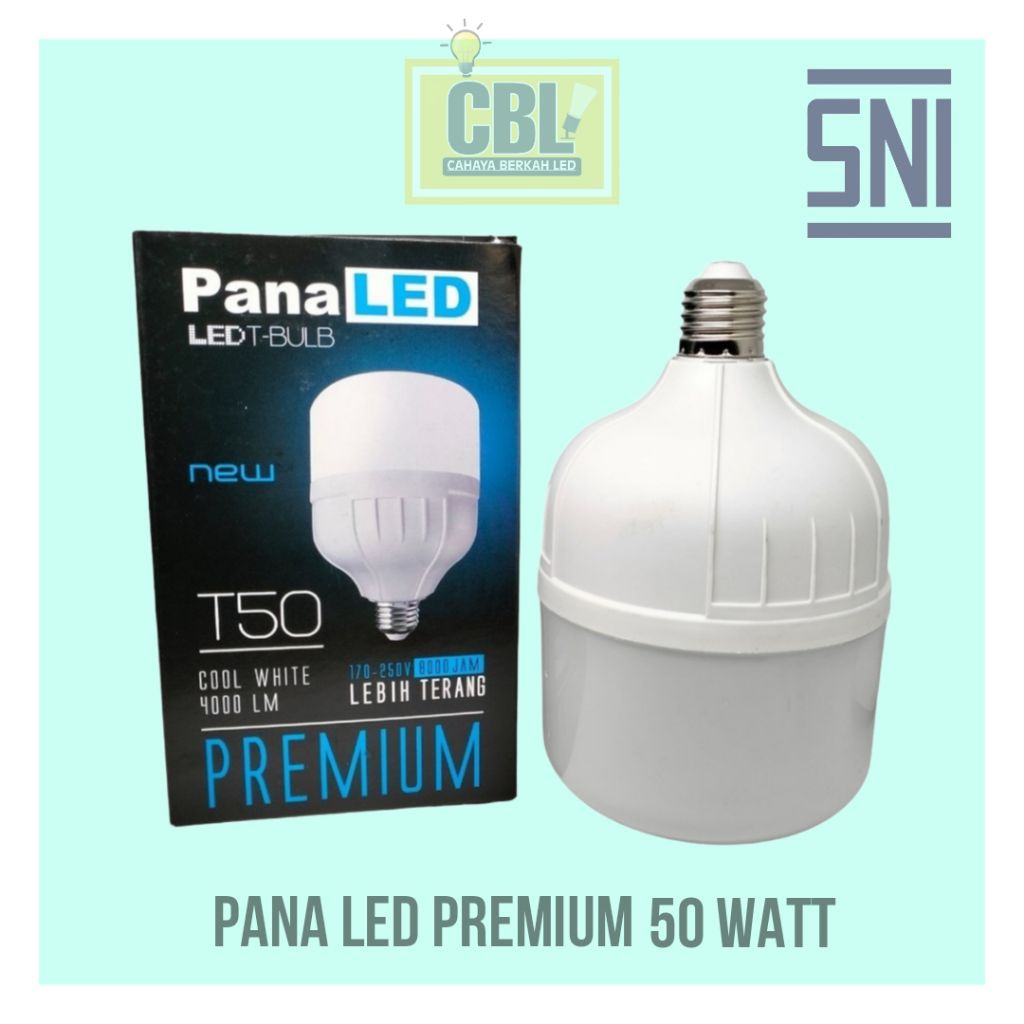 Lampu LED/Lampu LED 50 Watt/Lampu Rumah/Lampu Kamar/Lampu/PanaLED