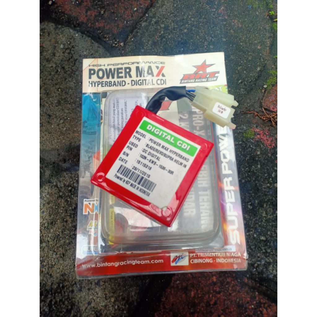 CDI BRT RACING HONDA BLADE REVO TYPE HIPERBAND CDI RACING HIPERBAND BLADE REVO BRT RACING