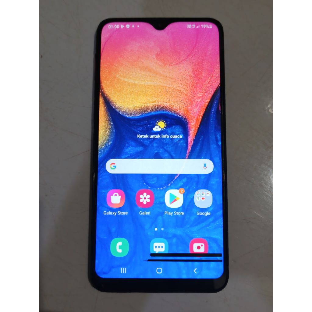 Mesin SAMSUNG A10 (SM-A105G) - Unit