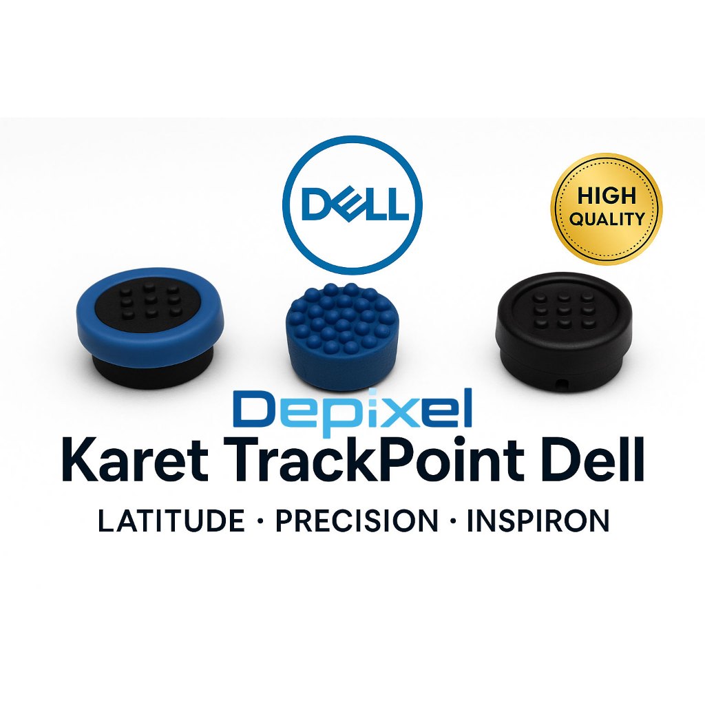 Karet Trackpoint Dell Latitude Precision Inspiron – Stick Mouse Tengah Pengganti Laptop