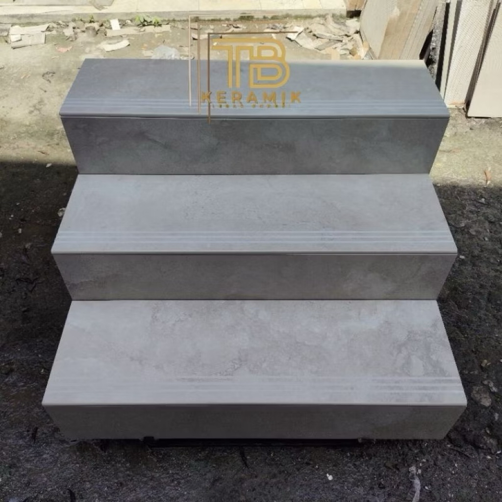 GRANIT TANGGA NIRO 30x90 20x90 25x90 30x100 25x100 20x100 30x80 20x80 25x80 TEKSTUR MATT NIRO COCOK 