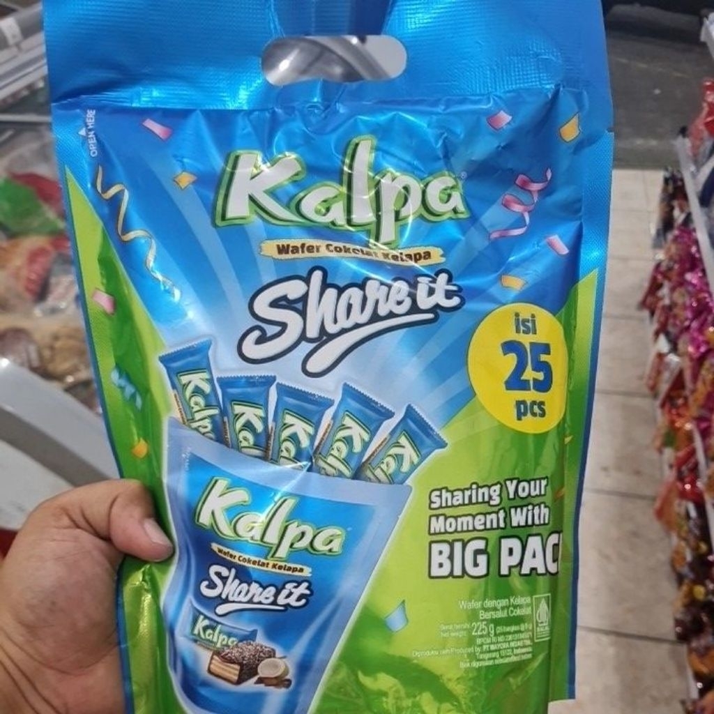 

KALPA SHARE IT ISI 25PCS