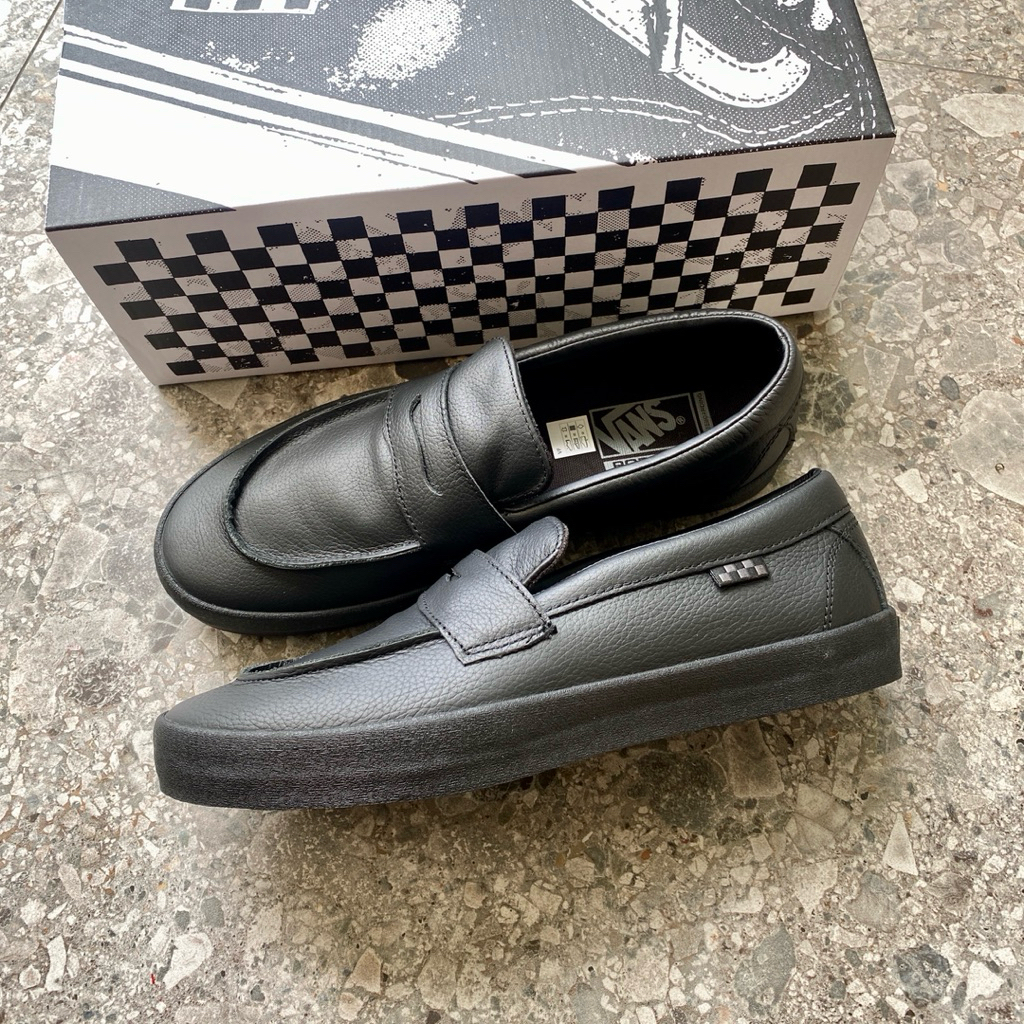Vans Skate Loafer Black (100% Original)