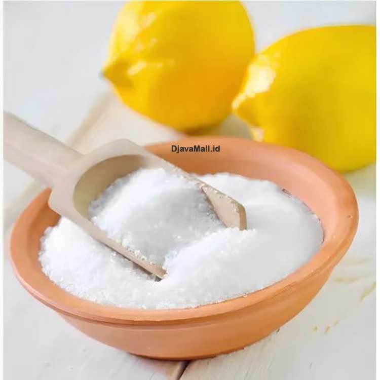 

Sitrun Citrun Cap Gajah 200Gr Citric Acid Food Grade BPOM Halal Murah Harga Promo