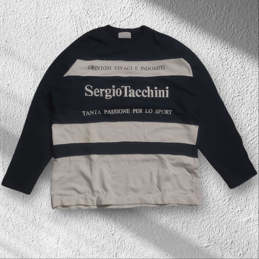 Vintage Sweatshirt Sergio Tacchini