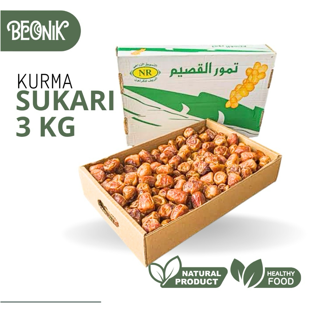 

Kurma Sukari Dus 3 KG