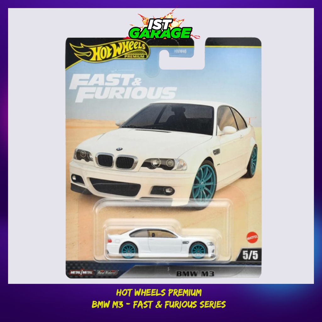 Hot Wheels Premium BMW M3