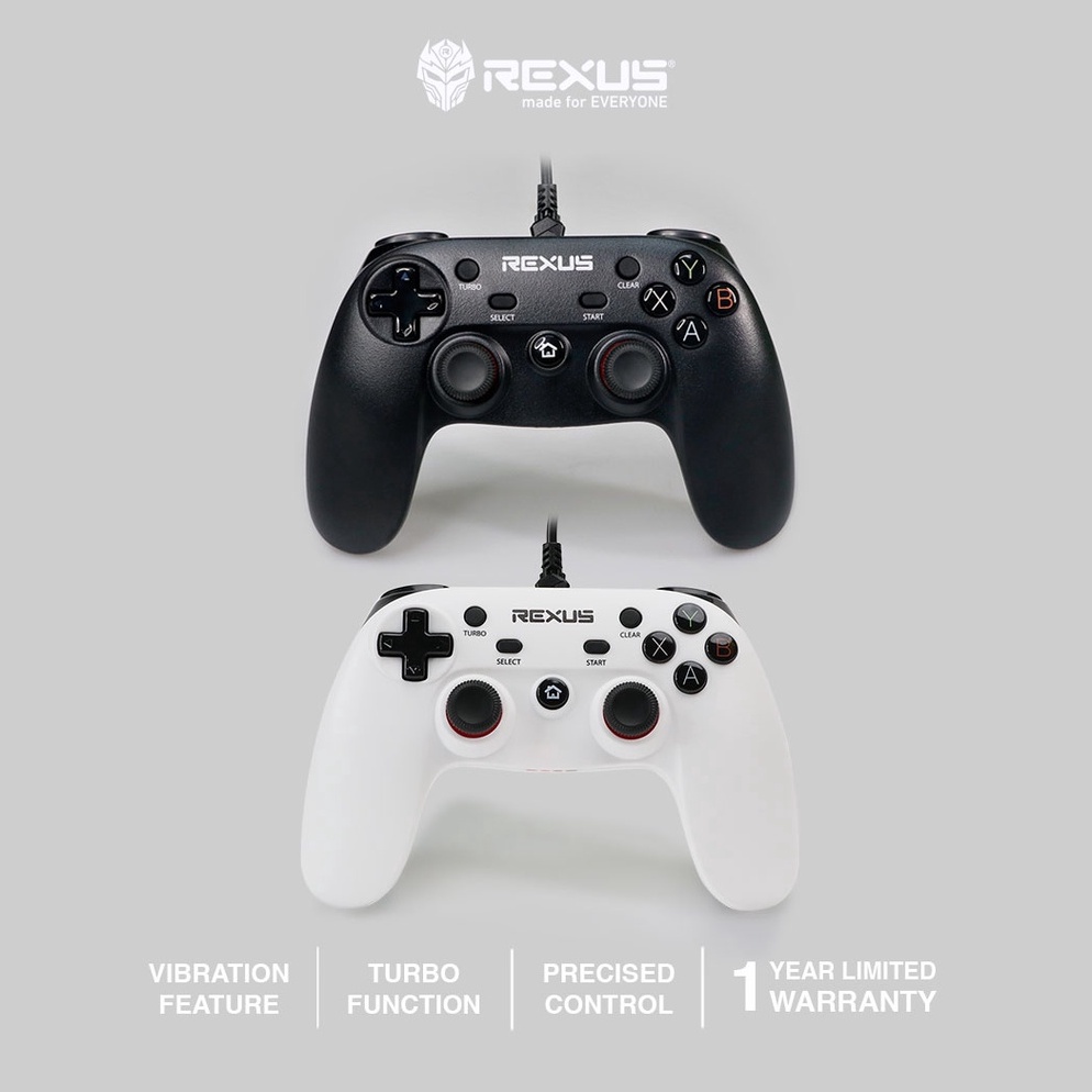 KODE J8R Rexus Pro Gaming Gamepad GX1