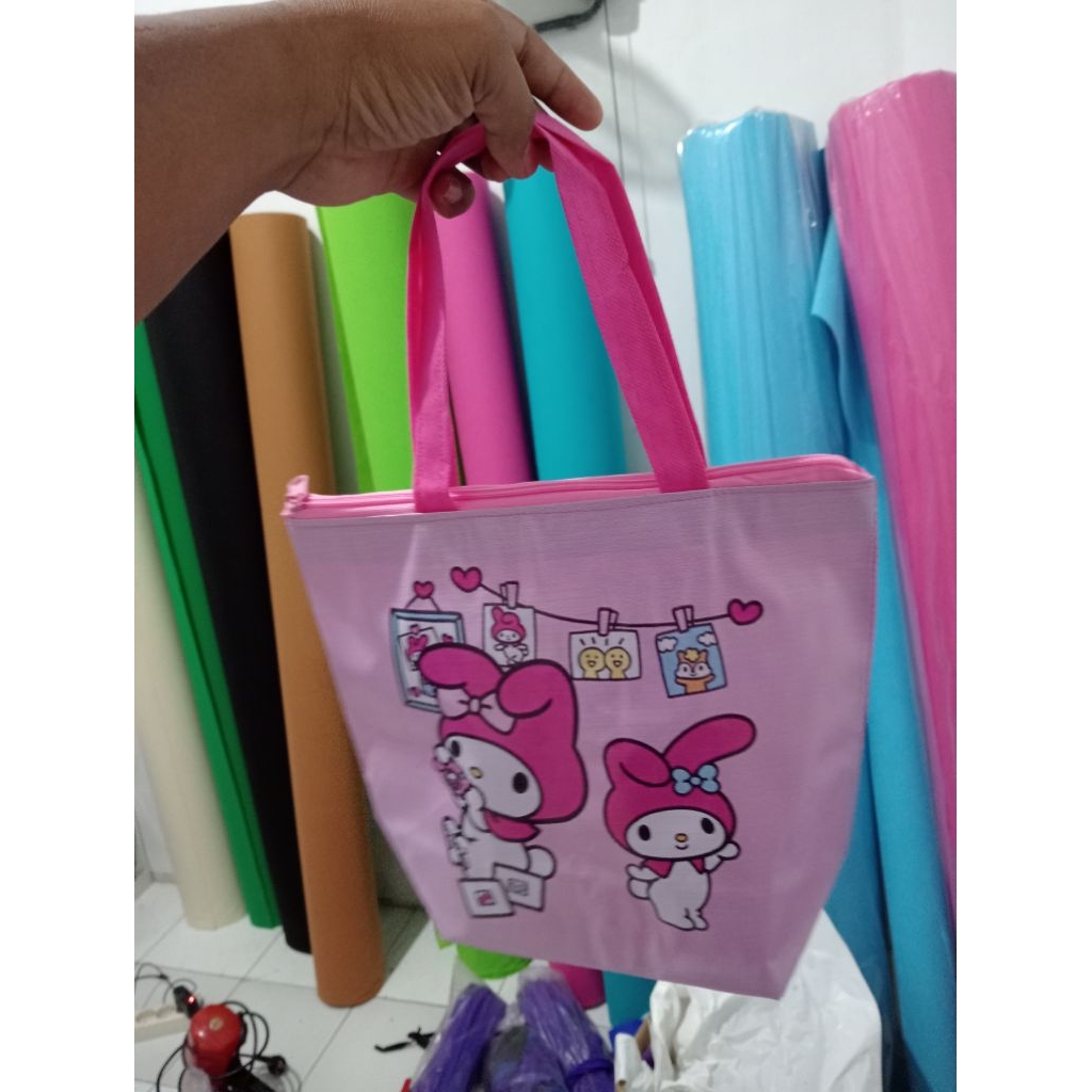 

SUPER MURAH / tas ulang tahun murah / goodie bag custom lucu / promo acara pesta anak dan aqiqah