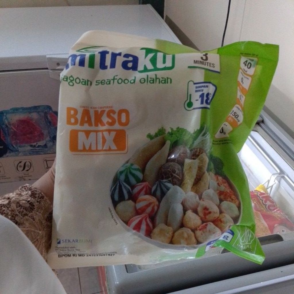 

Bakso Mix Mitraku 500gr