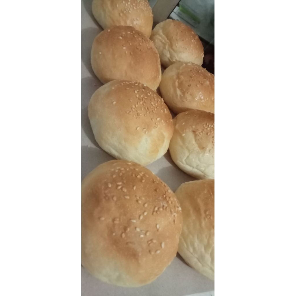 

Roti Bun untuk burger